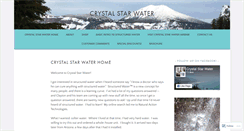 Desktop Screenshot of crystalstarwater.com