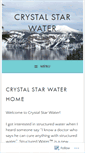 Mobile Screenshot of crystalstarwater.com